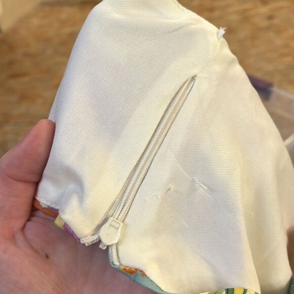 Zara women’s floral halter crop top size small - Picture 4 of 4